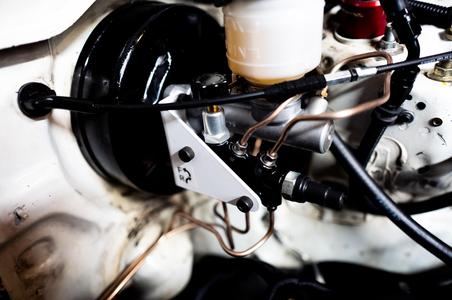 Honda CRX Brake Proportioning Valve Bracket