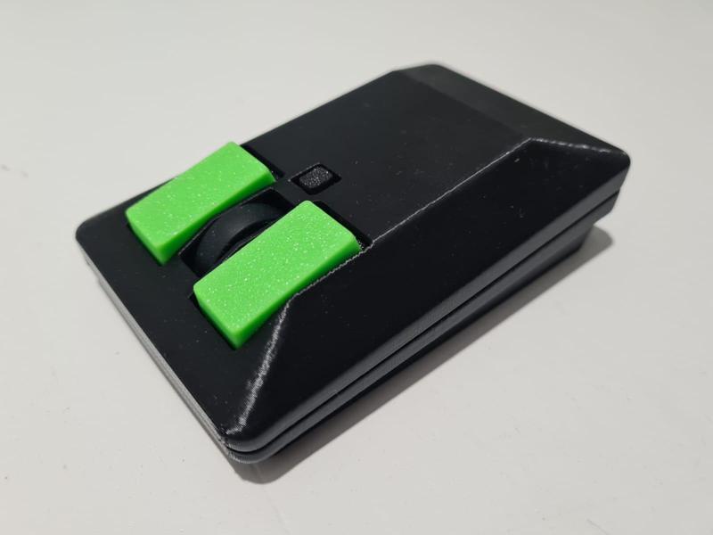 AMIGA Tank Mouse with Wheel