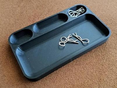 Small parts TRAY