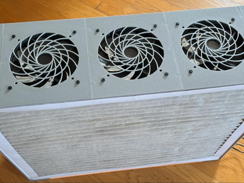 Air Filter Corsi-Rosenthal Box 140mm/120mm fans