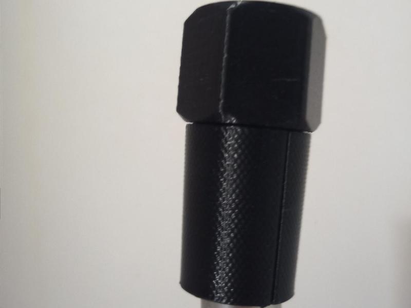 Shower head holder replacement cone 1/2 inch nut