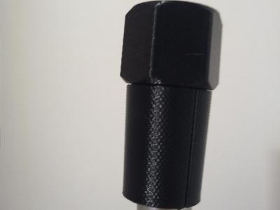 Shower head holder replacement cone 1/2 inch nut