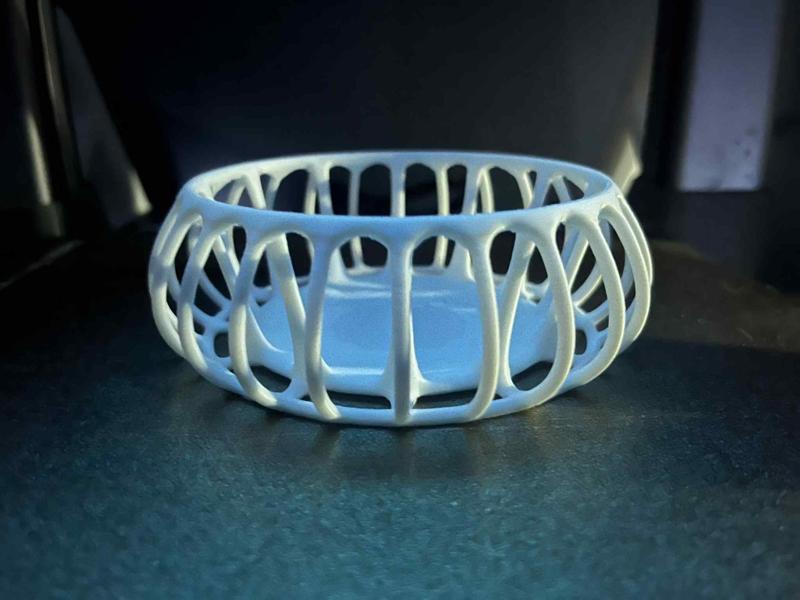 fruit bowl/tealight decoration