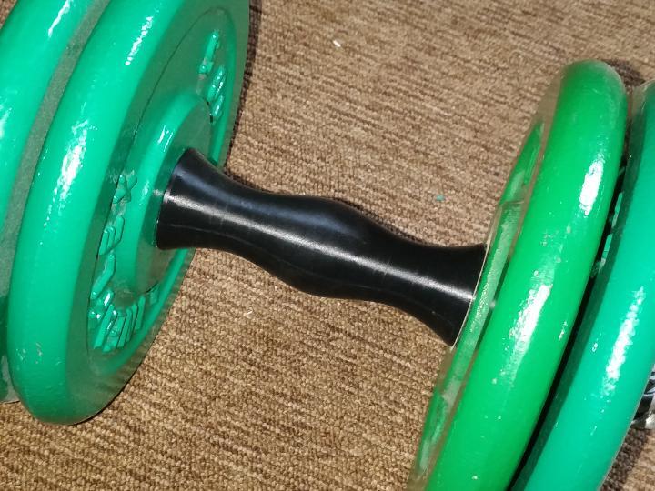 Weight Bar Grips