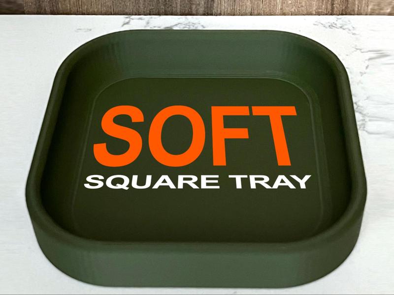 Modern Soft Square Tray