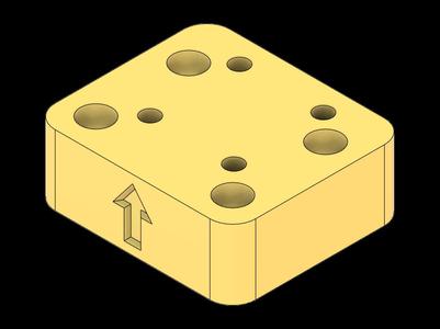Monoprice Select Mini MGN9 Linear Rail Conversion