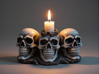 Skull candle