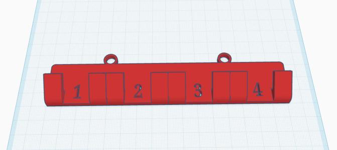 Multi Razor Holder