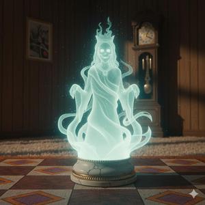 Spectral Chess Queen