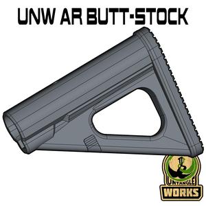UNW AR15  Butt-stock