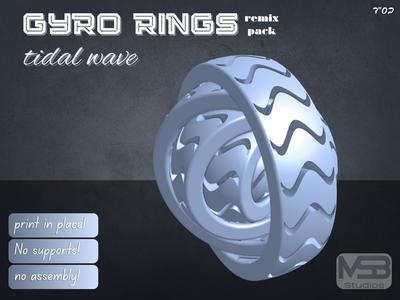 gyro rings- tidal wave