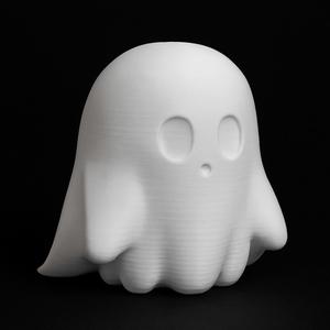 Cute Ghost – 3D Printable Halloween Decoration