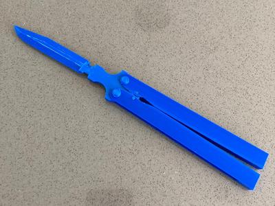 Balisong/Butterfly Knife