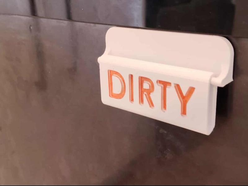 Dishwasher Indicator