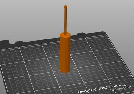 Basic Phillips Head Screw Driver