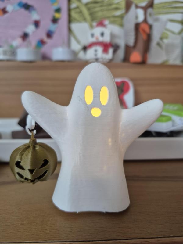 Geist mit Kürbis