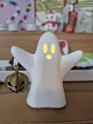 Geist mit Kürbis