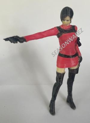 Ada Wong -  Resident Evil The Spy in Red Pose 2