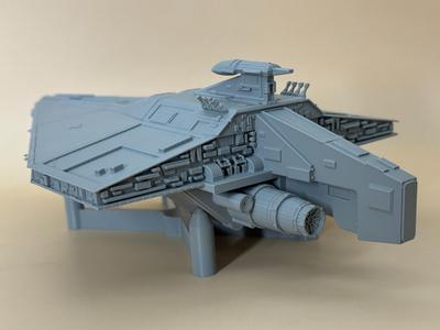 Acclamator-class assault ship Star Wars
