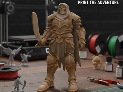 DnD skeleton