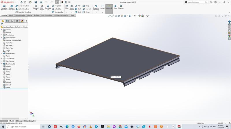 Construx Very Large Square Panel