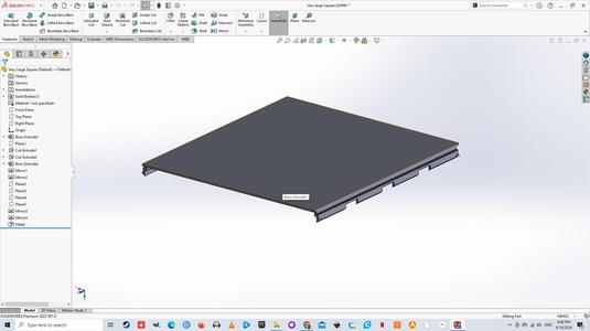 Construx Very Large Square Panel