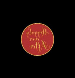 Happily ever after stamp