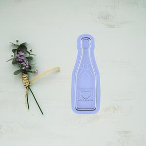 Bottle Wedding Cookie Cutter