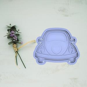 Car Wedding Cookie Cutter
