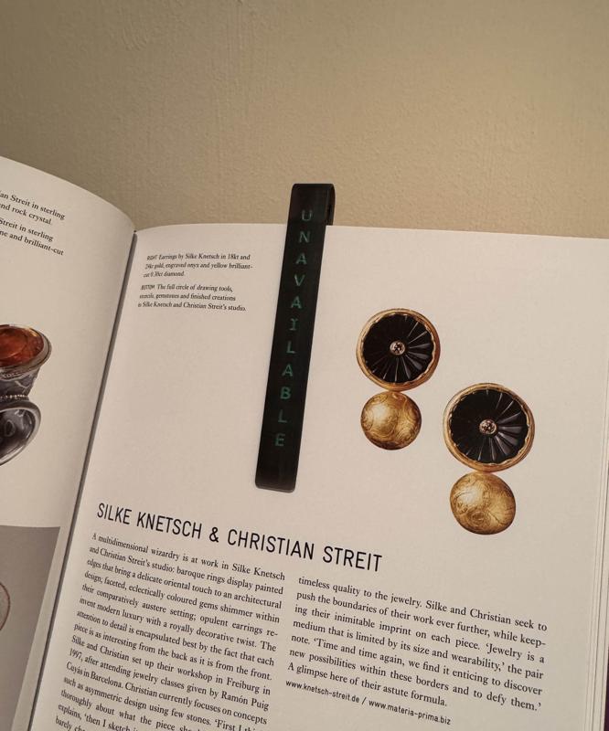 Bookmark "UNAVAILABLE"