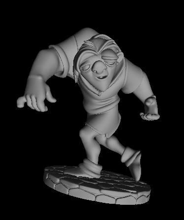 Quadimodo the hunchback of notre dame Disney