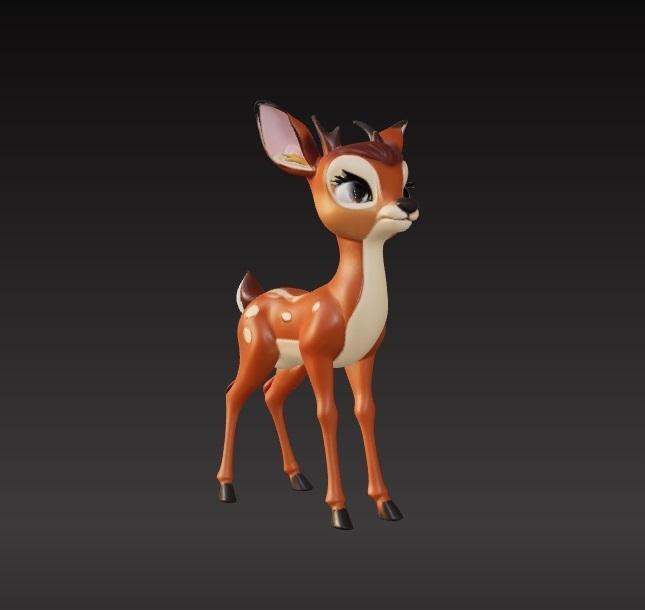 bambi the fawn