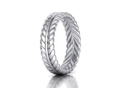 Wedding band 3dmodel printable
