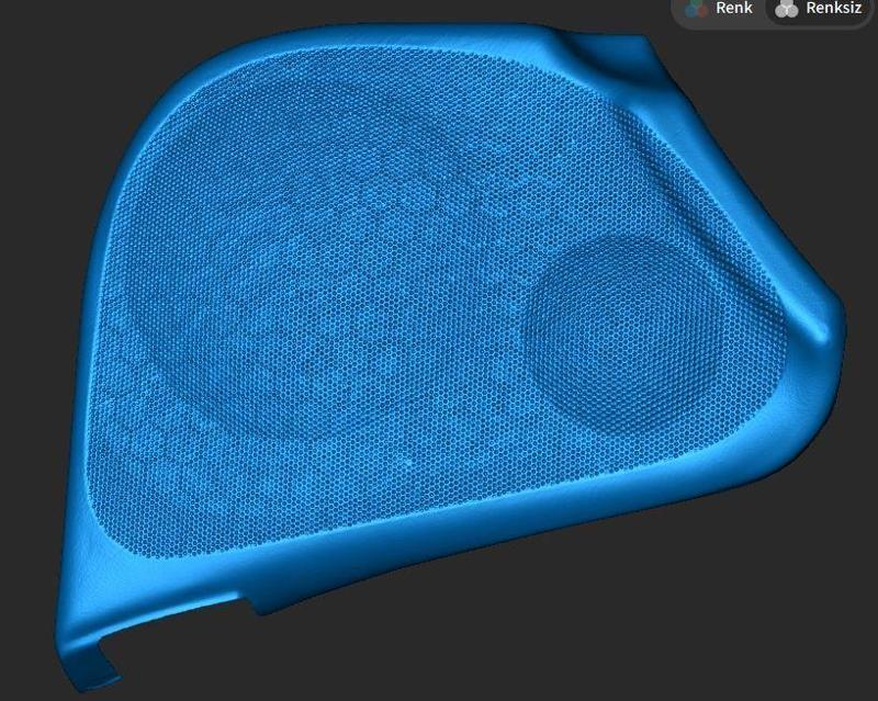 OPEL VECTRA B - SPEAKER COVER