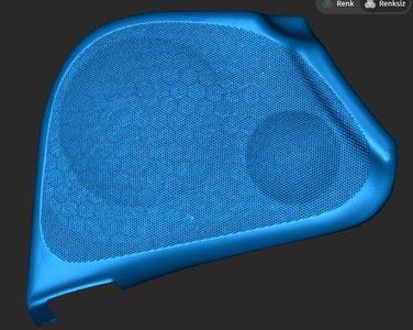 OPEL VECTRA B - SPEAKER COVER