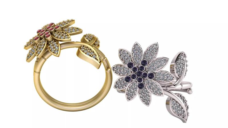 Lotus Flower Pendant