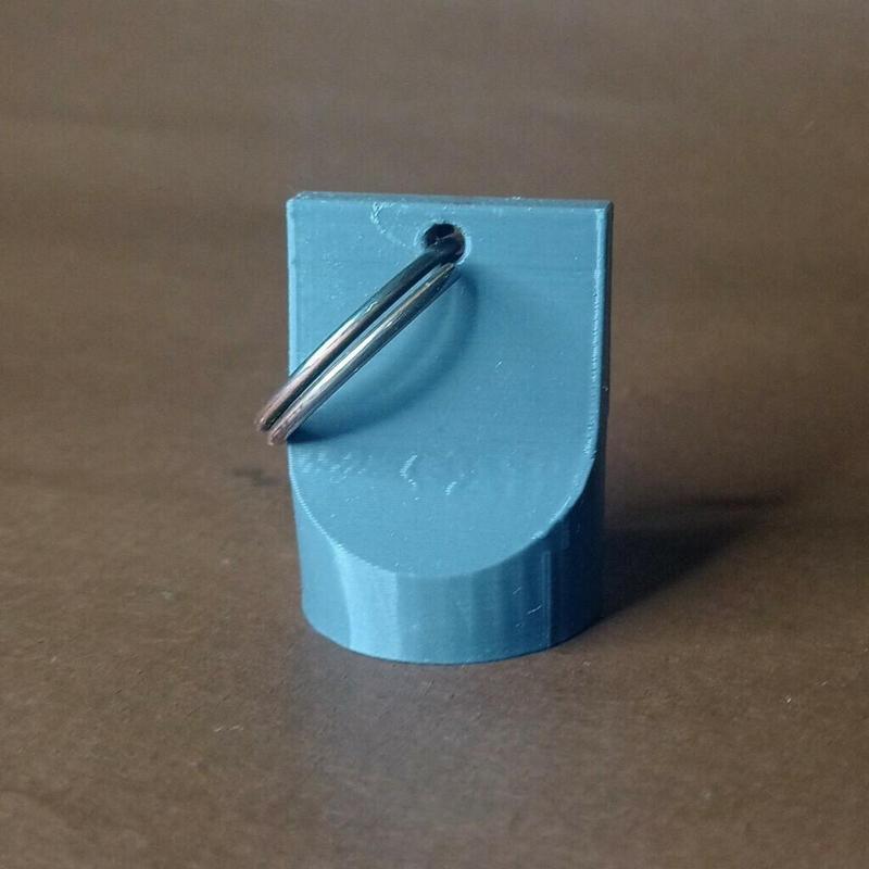 Key for prosthetic air valve