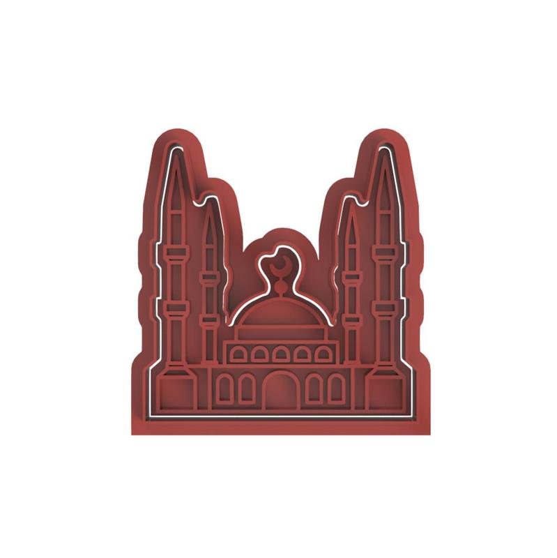 Mosque Cookie Cutter