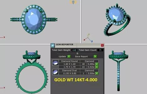 oval halo engagement ring