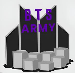 BTS I TINY I TAN I STAND I COLLECTION I STAND I ARMY I ARMY I SUGA I JIM I JUNGKOOK I 7