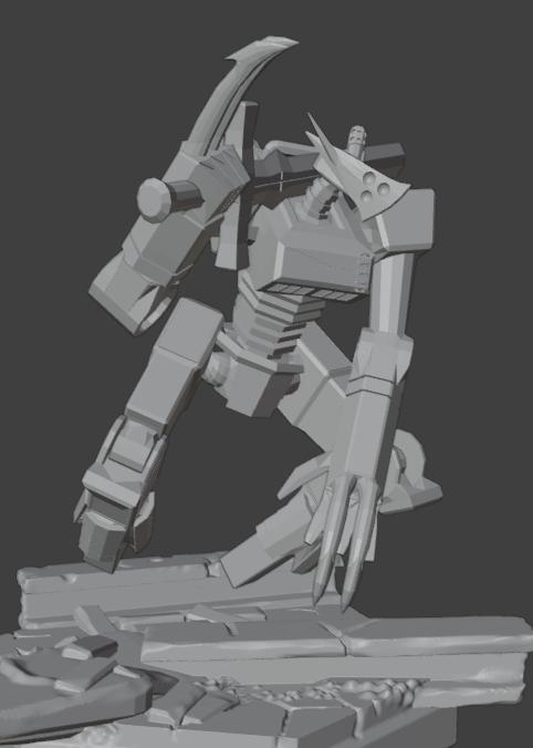 Custom Everest Mech for LANCER TTRPG "Silver Serpent"