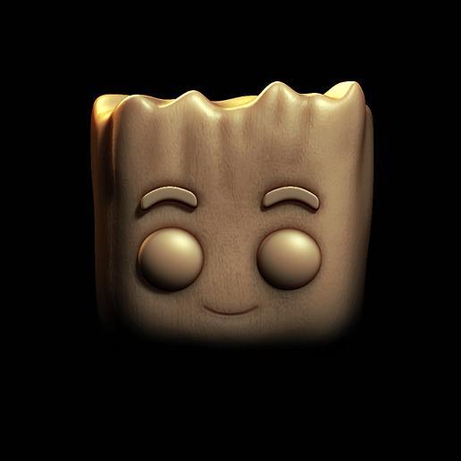 I am Groot // Guardinas of the Galaxy ( Keycaps )