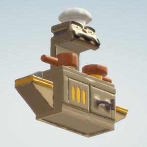 Chef Bouche - Beauty and the Tramp