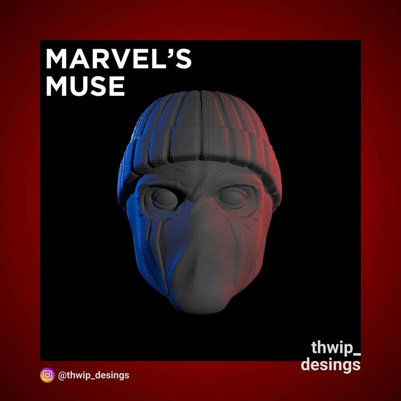 MARVEL'S MUSE (DAREDEVIL BORN AGAIN)