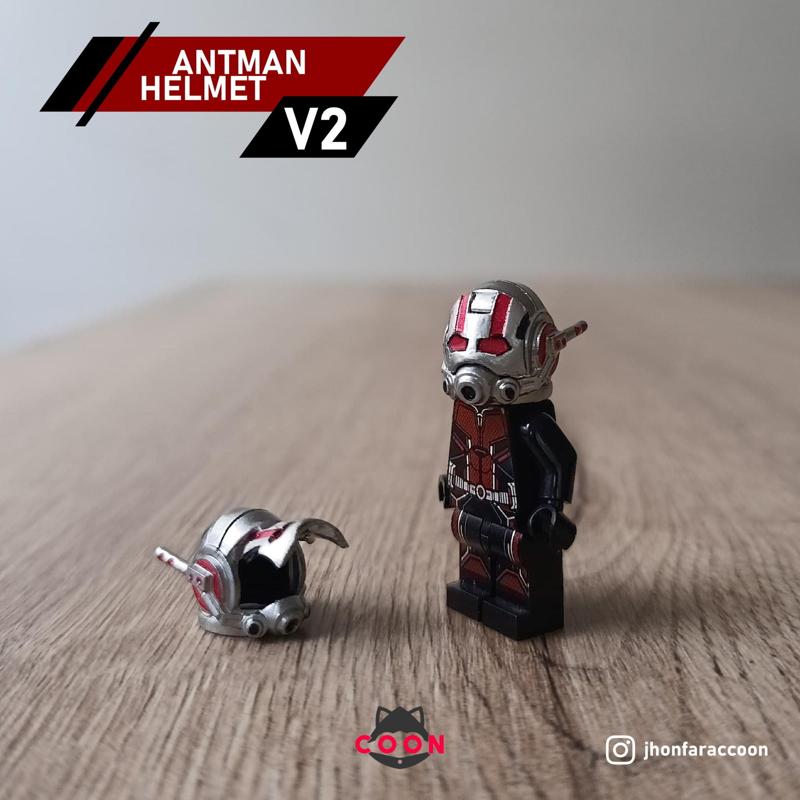 Antman Helmet LEGO V2
