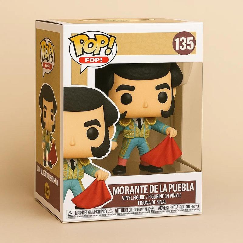 Funko Pop Morante de la Puebla - Classic Andalusian bullfighter with bullfighter costume