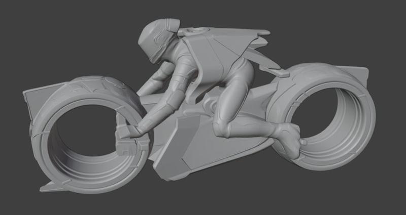 TRON ARES Jared leto Tron: Moto V2