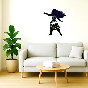 vaiana wall decoration