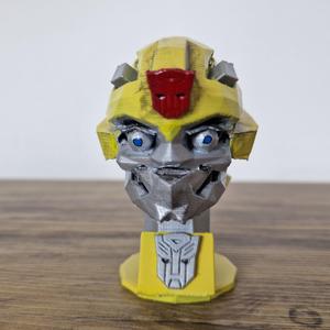 Bumblebee bust