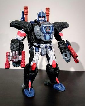 Optimus Primal kingdom  upgrade kit